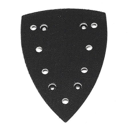 Udskiftningsslibepude Kompatibel med DTS 400/DS400 REQ med en trekantet poleringsskive med slibende bagside