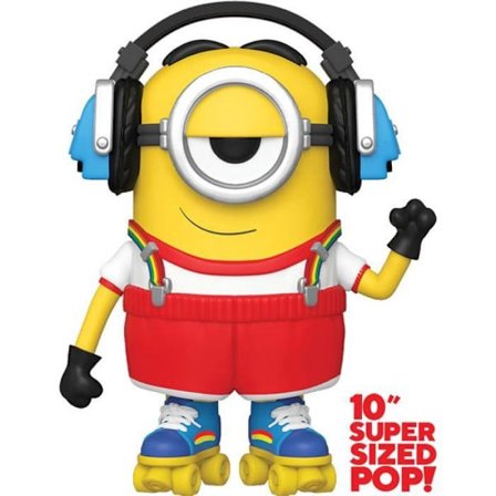 Funko Pop! Filmer: Minions 2- 10" Roller Skating Stuart