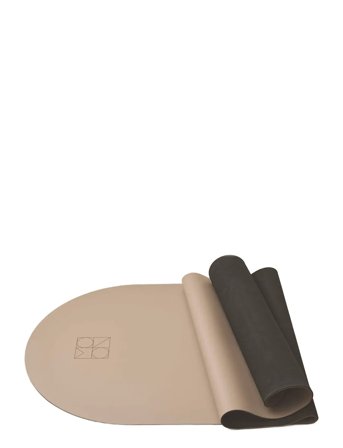 Moonchild Yoga Wear Crescent Moon Yoga Mat - Beige - ONE SIZE