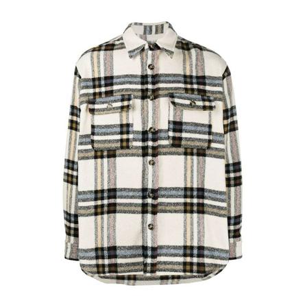 Isabel Marant Étoile Casual Shirts , Beige , Heren , Maat: L