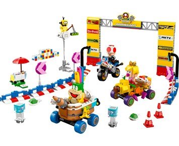 Super Mario Mario Kart – Baby Peach Grand Prix 72036 - LEGO Mario Kart – Baby Peach Grand Prix 72036