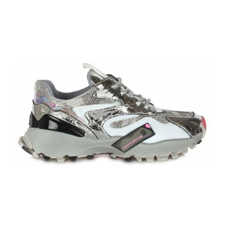 Cljd, Sneakers Grijs, Dames, Maat:36 EU