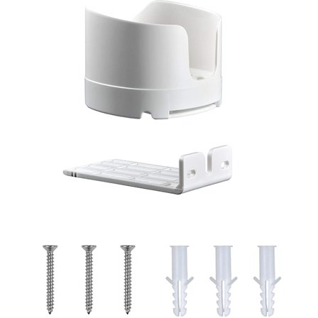 Pladsbesparende Management Outlet Mount Holder til TP-Link Deco M4 Router uden rodet ledninger