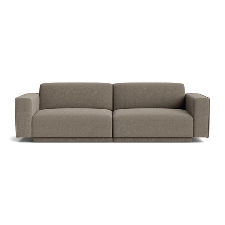 Amore 3 personers sofa - Nordic Grå - 276x102x81 - Sofa, 3 personers sofa