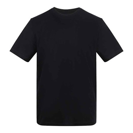 Awdis Unisex Vuxen 180 T-shirt 5XL Djupsvart