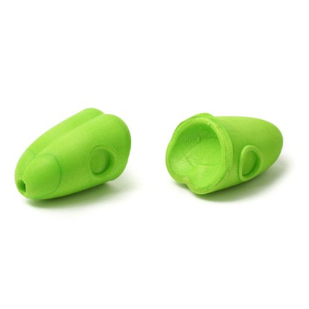 Surface Seducer Double Barrel Popper Large, Green Chartreuse