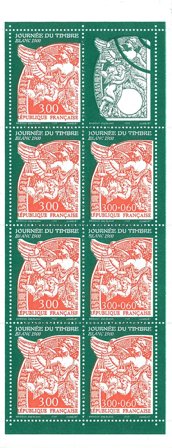 Frankrig 1998 - YT BC3137 - Frimærkets Dag Hæfte