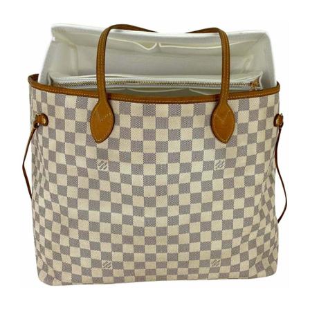Louis Vuitton Vintage, Pre-owned Shoulder Bags Beige, Dames, Maat:ONE Size,Canvas