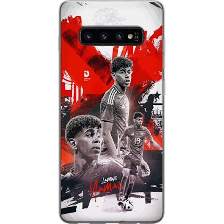 Kompatibel Mobilcover til Samsung Samsung Galaxy S10 Lamine Yamal