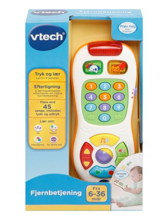Vtech Vtech Baby Fjernbetjening Dk - Multi/patterned - DANISH