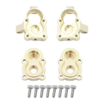 Messinki Etuportaalin Kotelo Vaihteiston Peite Vastapaino Yhteensopiva Fcx24 1/24 Rc Mastoissa Olevan Mastoautojen Päivitysosien Kanssa Ac