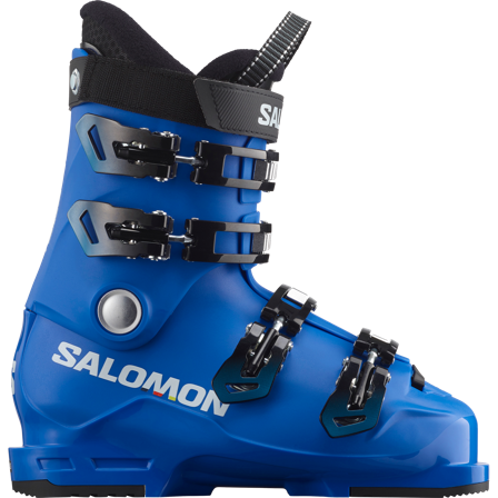 Salomon - Unisex Alpine Boots Equipe 60t L - Race Blue / White