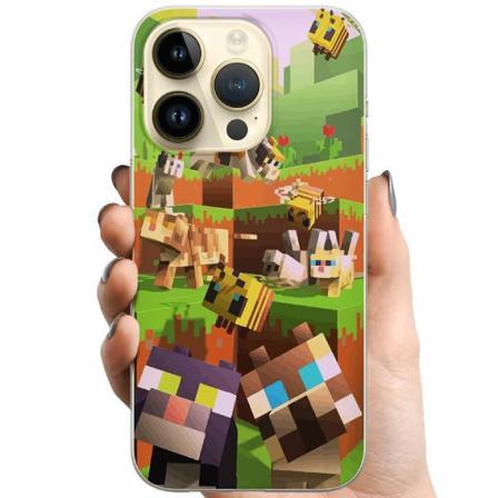 Apple Iphone 14 Pro Tpu Mobilskal Minecraft