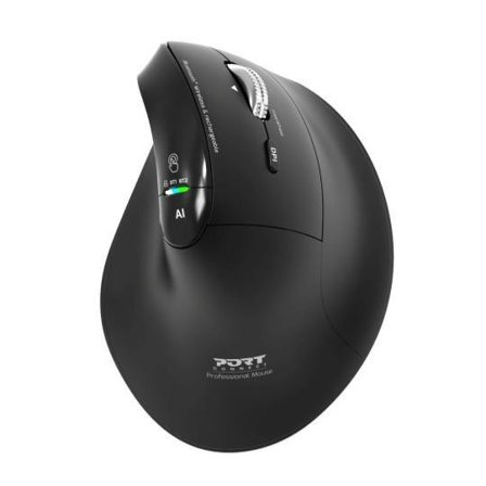 PORT DESIGNS MOUSE ERGONOMIC RCHRG BT RF ERGO AUDITOR