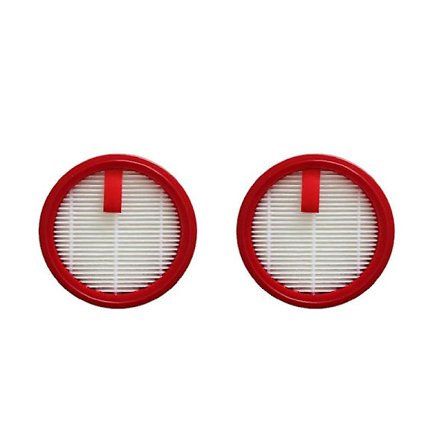 2 st Tvättsbara HEPA-filter Rengöringsverktygssats för Puppy T10 Puppyoo T10 Pro Sladdlös Dammsugare