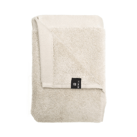 Himla Badhandduk Maxime, 70x140 cm Badrumstextilier Vit