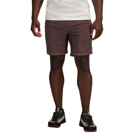 Black Diamond M's Dirtbag Corduroy Shorts Dark Mauve
