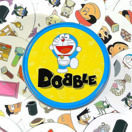 Tegneserie Spot It Matchende Kortspill Logisk Resonnering Trening Brettspill Gave Til Barne-Dagen {db} doraemon