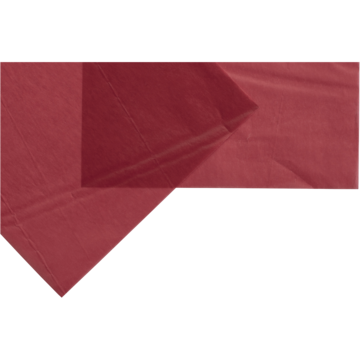 Vokset innpakningspapir rød