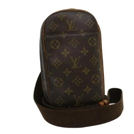 Louis Vuitton Vintage, Pre-owned Bag Bruin, Heren, Maat:ONE Size,leather