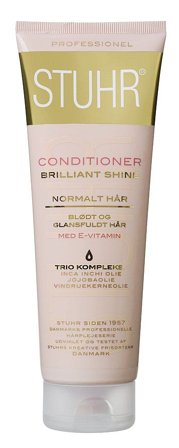 Stuhr Brilliant Shine Conditioner 250 ml, Hår, Shampoo & Hårpleje, Balsam
