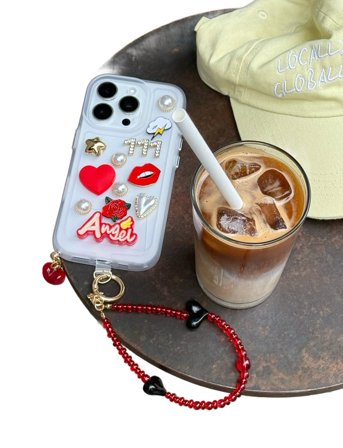 DRM-LND Bracelet Red - Red - ONE SIZE