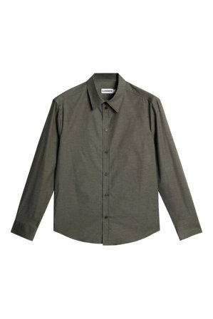 J.Lindeberg - Slim Light Flannel Shirt - Green - - M