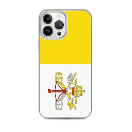 Coque Telefon Drapeau Vatikan - iPhone 13 Pro Max