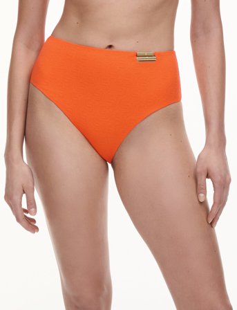 Chantelle Beach Hera Full Brief - Orange - 44