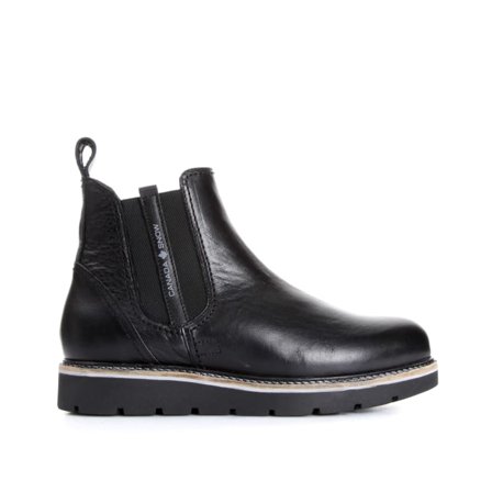 Canada Snow Women's Aspen Zip Women unlined boots Black 37