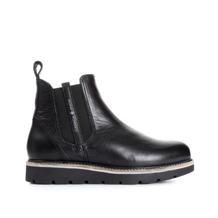 Canada Snow Women's Aspen Zip Women unlined boots Black 40