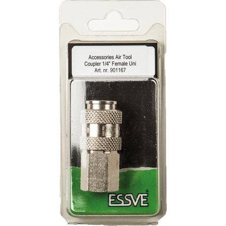 ESSVE 901167 Koppling 1/4", Svets