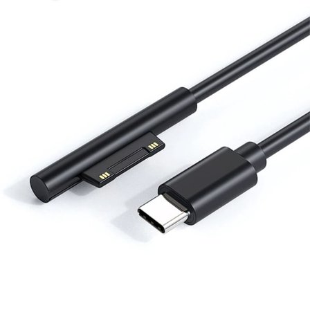 SIGN USB-C to Microsoft Surface cable 65W - black