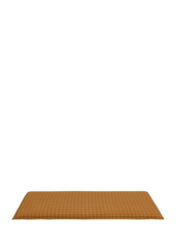 NOBODINOZ Vibes Floor Mattress Washed 60X120X4 - Brown - ONE SIZE