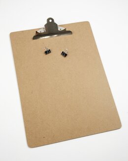 Clipboard Weiß/beige - Creativ Company