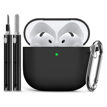 AirPods 4 -kotelo – Kestävä ja tyylikäs suojakuori Apple-kuulokkeille