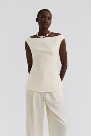 Malina - Diora top - 36 - Vanilla