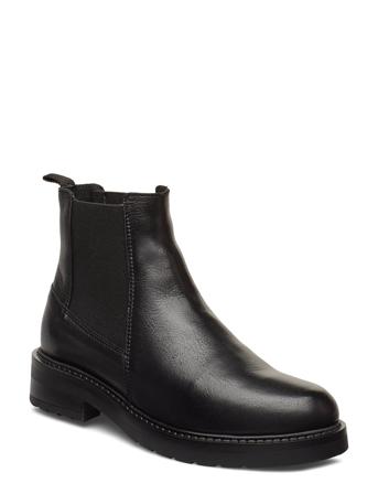 Jemma Wool Shoes Chelsea Boots Svart Pavement