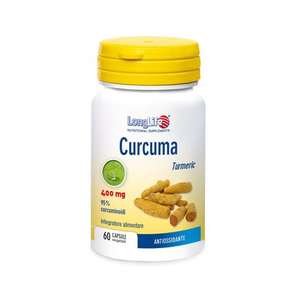 Longlife Curcuma 60 Capsule