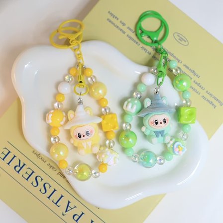 2 Monster Rabbids Energy Series - Vinyyliriipus Avaimenperäkorut