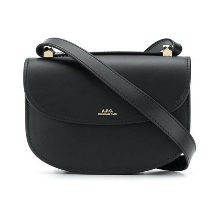 A.p.c. Tas , Zwart , Dames , Maat: ONE Size Schoudertassen