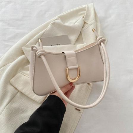 Axelväska Underarmsväska VIT White