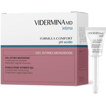 Vidermina Gel Intimo 6 Applicatori Monodose