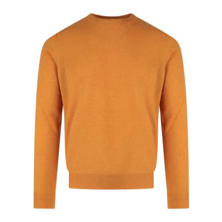 Malo Strik Uma008F1K02 Orange, Herre Strik