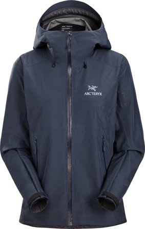 Arc'teryx Women's Beta LT Jacket Women shell jackets Blue XL