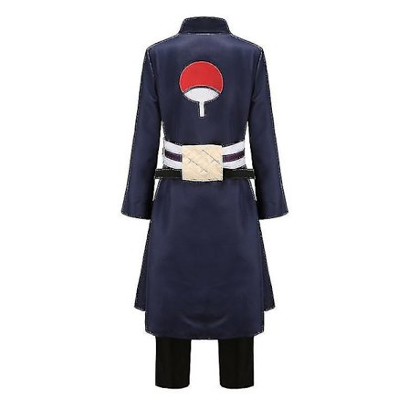 Shippuden Uchiha Bælte Xiao Organisation Cos Kostume Maske Gruppe Fan Anime Mænds Tøj
