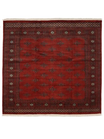 Medallion Bokhara 2Ply Rug 197X204 Wool