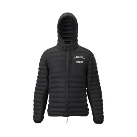 In Gold We Trust, Down Jackets Zwart, Heren, Maat:2XL