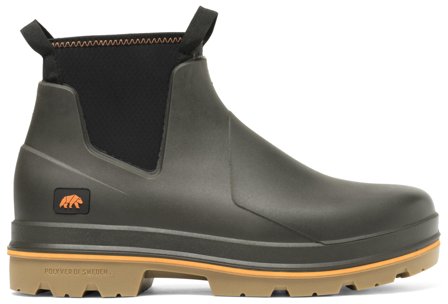 Polyver Sweden SL25 Chelsea Yrkesstövel grön/sand Grön/sand, Skor