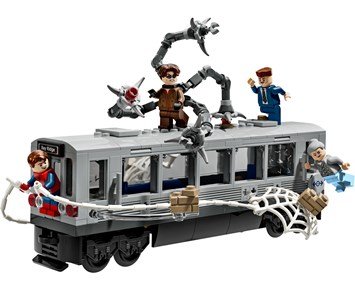 Super Heroes Spider-Man mot Doc Ock: tunnelbanescenen 76321 - LEGO Spider-Man mot Doc Ock: tunnelbanescenen 76321